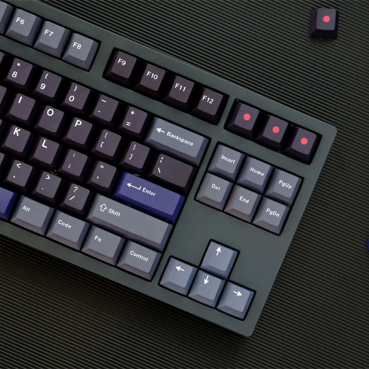 Imagem -03 - Gmk Clone Thinkcaps Pbt Cherry Keycaps Sided Dye Sublimation Apto para mx Switch Gaming Teclado Mecânico Retro 129 Chaves