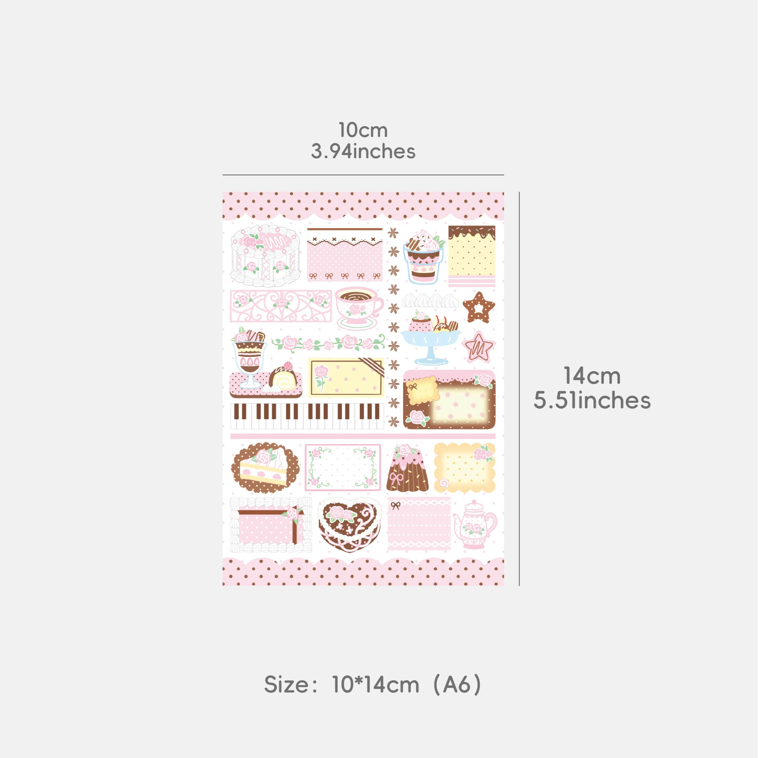 Papel Decorativo para Notas, 3 - Graph Paper Pad reseña y precio