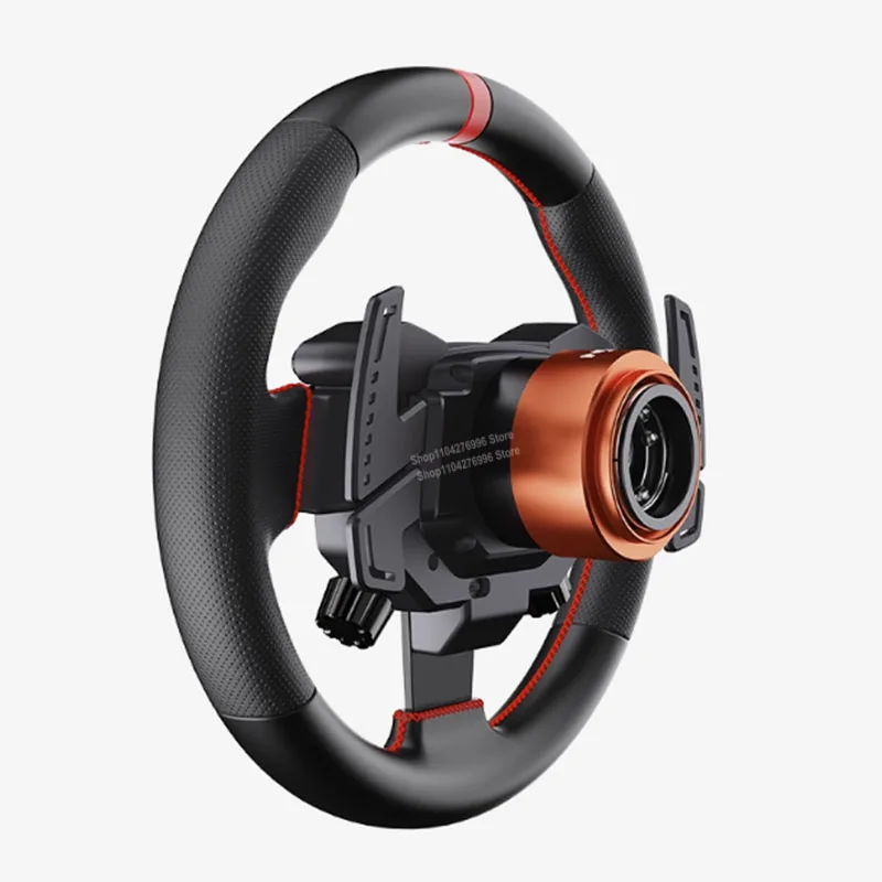 PXN W AS Gaming 11 inch Racing Steering Wheel   Aluminum Alloy Hall Paddle Shifter Compatible With VD4/VD6/VD10/V12/V12lite Base