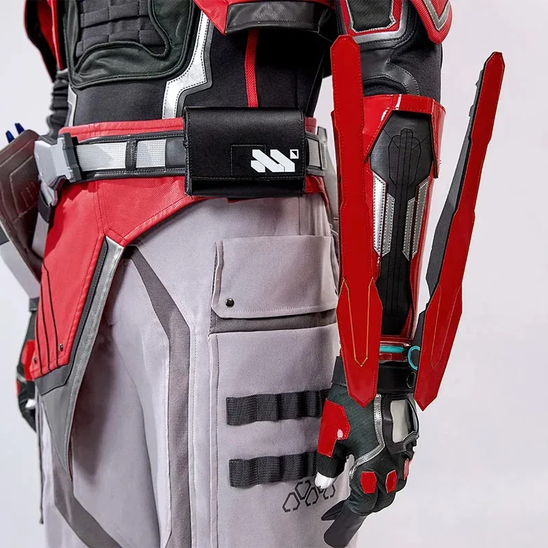 أزياء Apex Sparrow التأثيرية للرجال معطف جلدي مجموعة كاملة وعناصر فردية تباع بدلة الهالوين أنيمي مصنوعة حسب الطلب؛ 8
