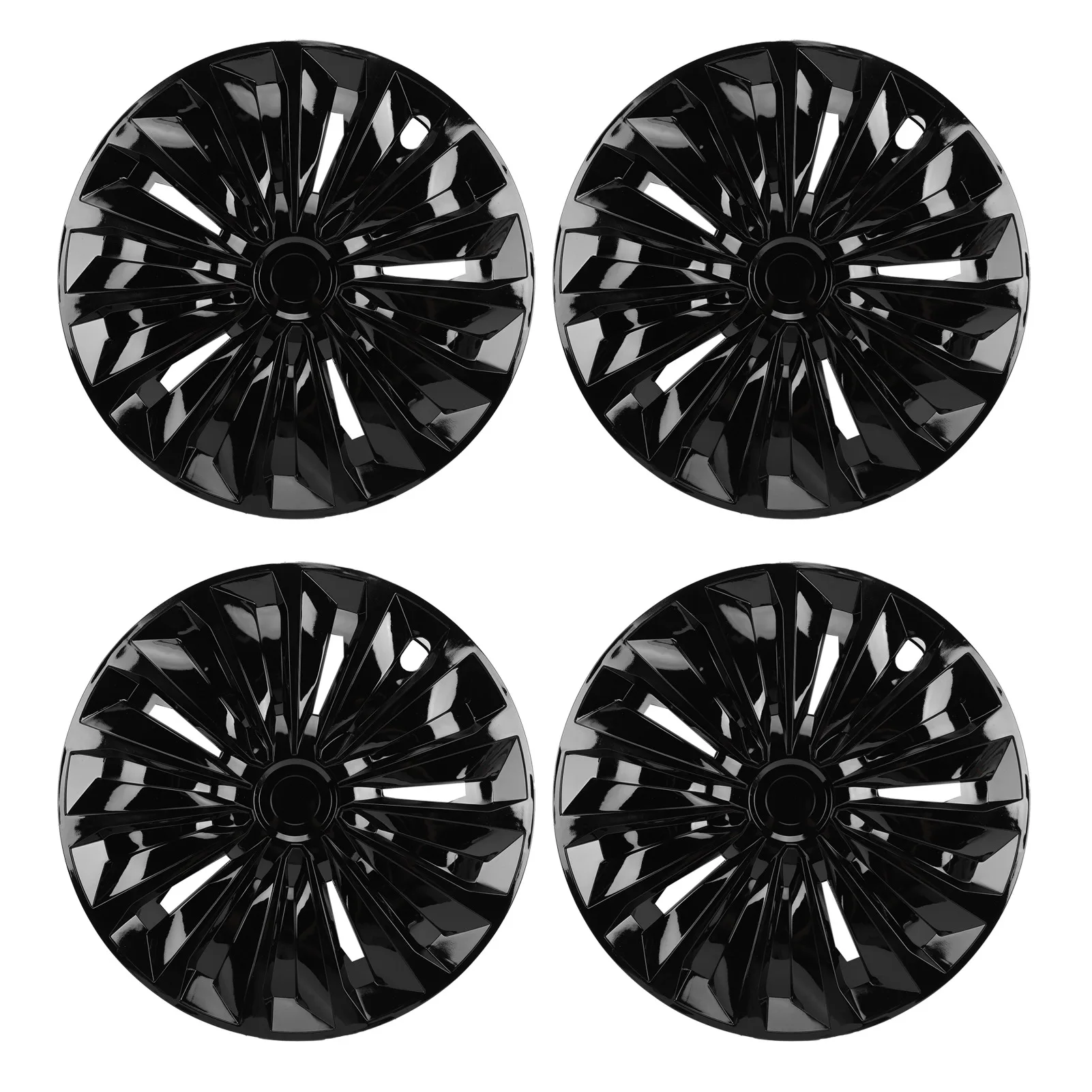 

Крышка ступицы Крышка колеса Крышка ступицы Крышки колес 14-дюймовый зажим на крепление Стильный дизайн для автомобильных шин R14