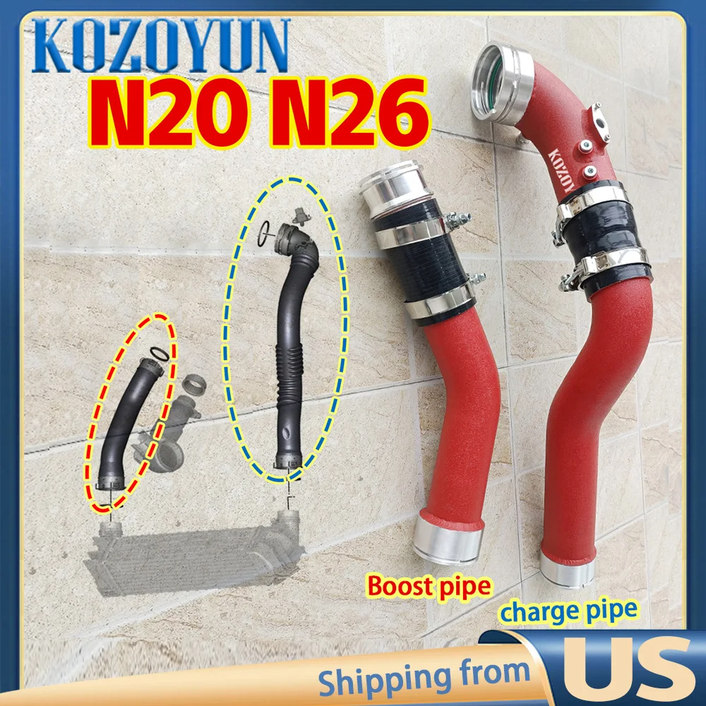 Charge Pipe Boost P…