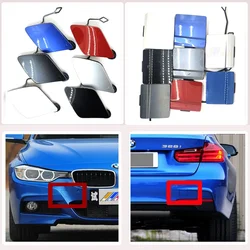 Genuine TOW COVER for 13-18 BMW3 F30 M-SPORT Sedan Saloon 316d 318dX 320i 328d 328dX 328i 330dX 335iX FRONT&REAR