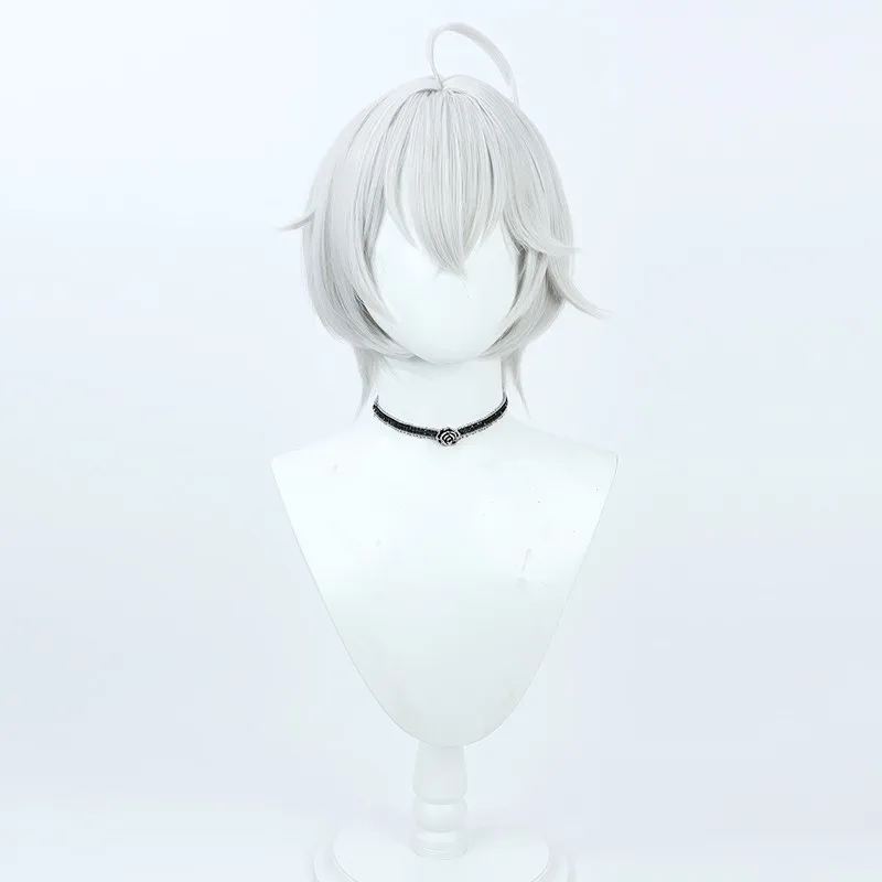 الأزرق الأرشيف أريس ستوديو إريكا شعر مستعار تأثيري الفضة الأبيض الذهاب نادي المنزل هدية الهالوين