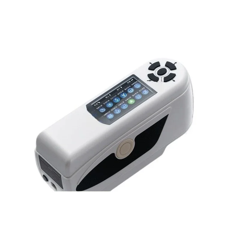 Portable Colorimeter High Precision Spectrophotometer Plastic Paint Detection Color Tester