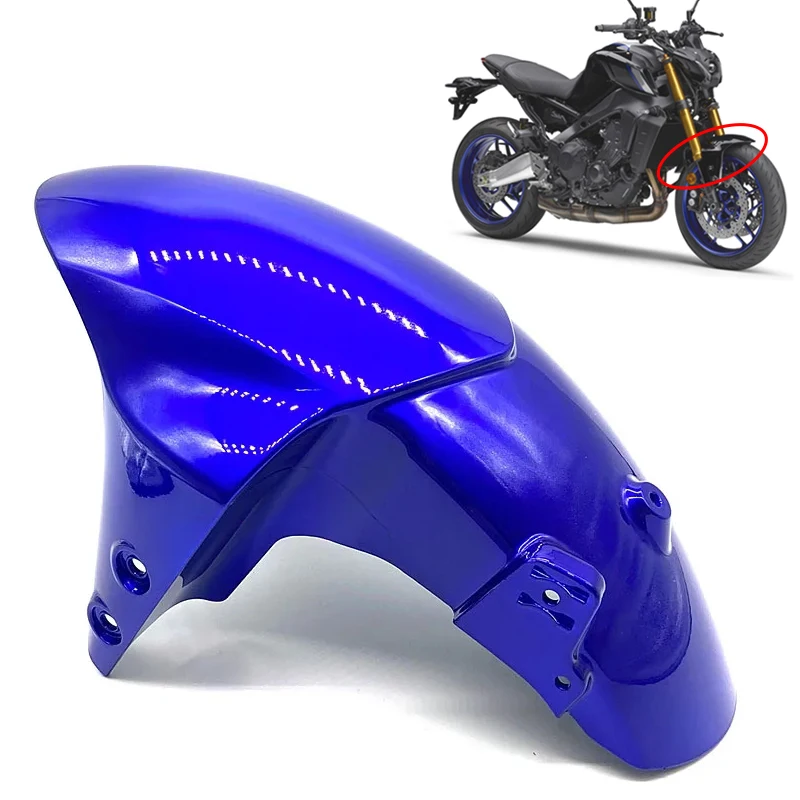 For Yamaha MT-09 SP 21-2023 MT 09 Front Wheel Hugger Fender Mudguard Mud Splash Guard Fairing Cover MT09 Motorcycle Accessories