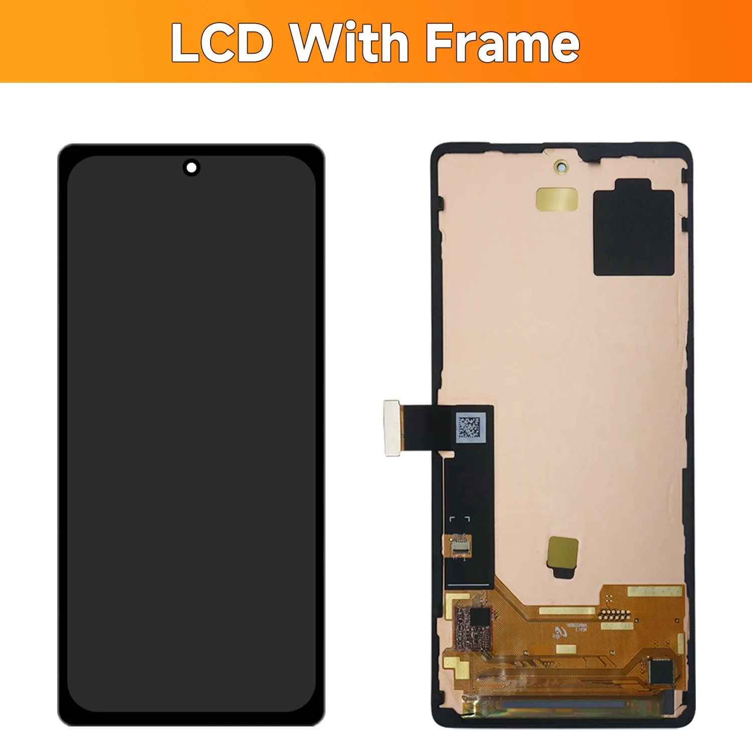 Screen For Google Pixel 7 Lcd Display Digital Touch Screen with Frame for Google Pixel 7 GVU6C GQML3 GO3Z5 Screen Replacement