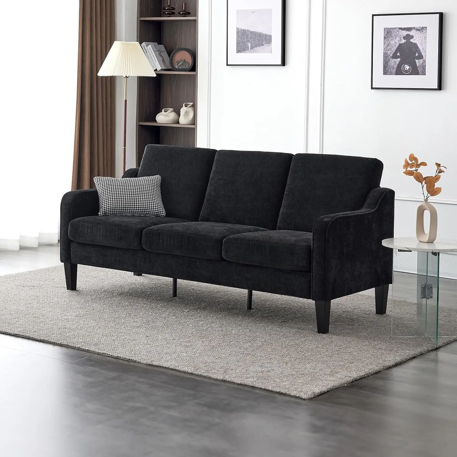 Black Couches for Living Room 71