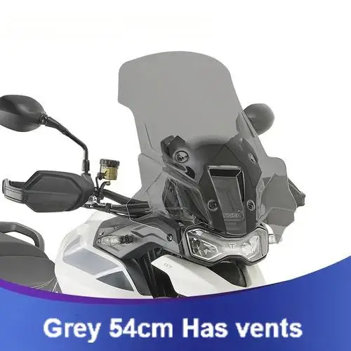 Voor 20-22 Triumph Tiger TIGER 900/850 GT 900 professionele voorruit voorruit met front cover gemodificeerde motorfiets accessoires