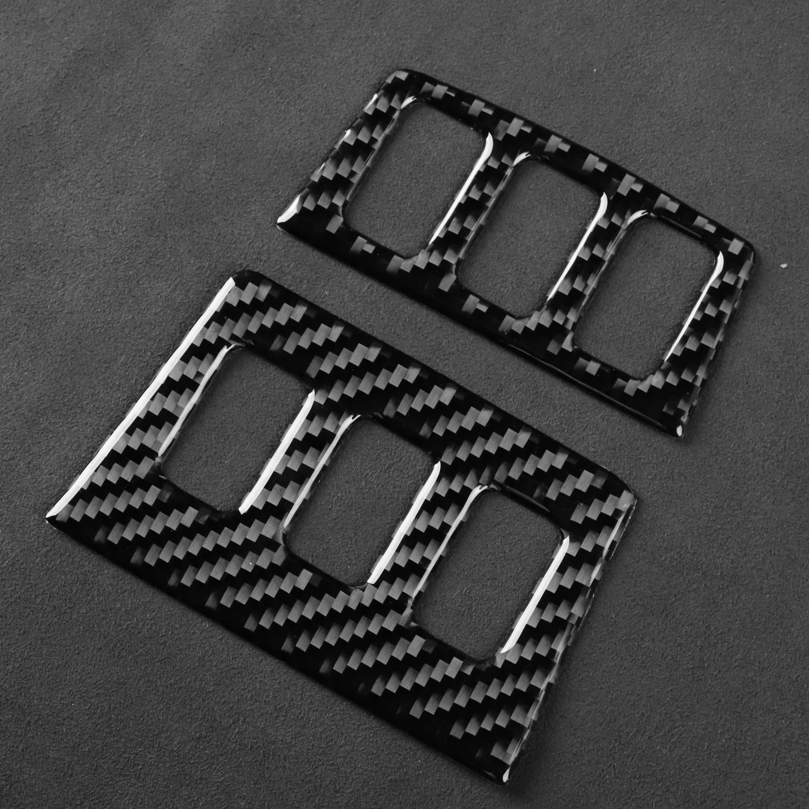 

For Porsche 911 964 993 1989–1998 Carbon Fiber Gear Switch Panel Automotive Interiors Trim Accessories Decoration Stickers