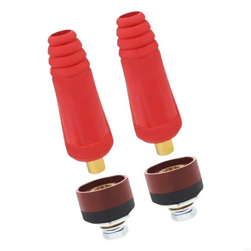Brass & Bakelite Quick Plugs Plugs per progetti elettronici Y4QC
