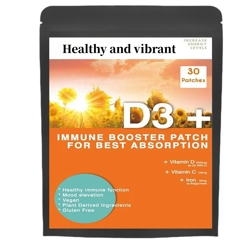 

Vitamin D3 Plus Patches. 30 Week Supply