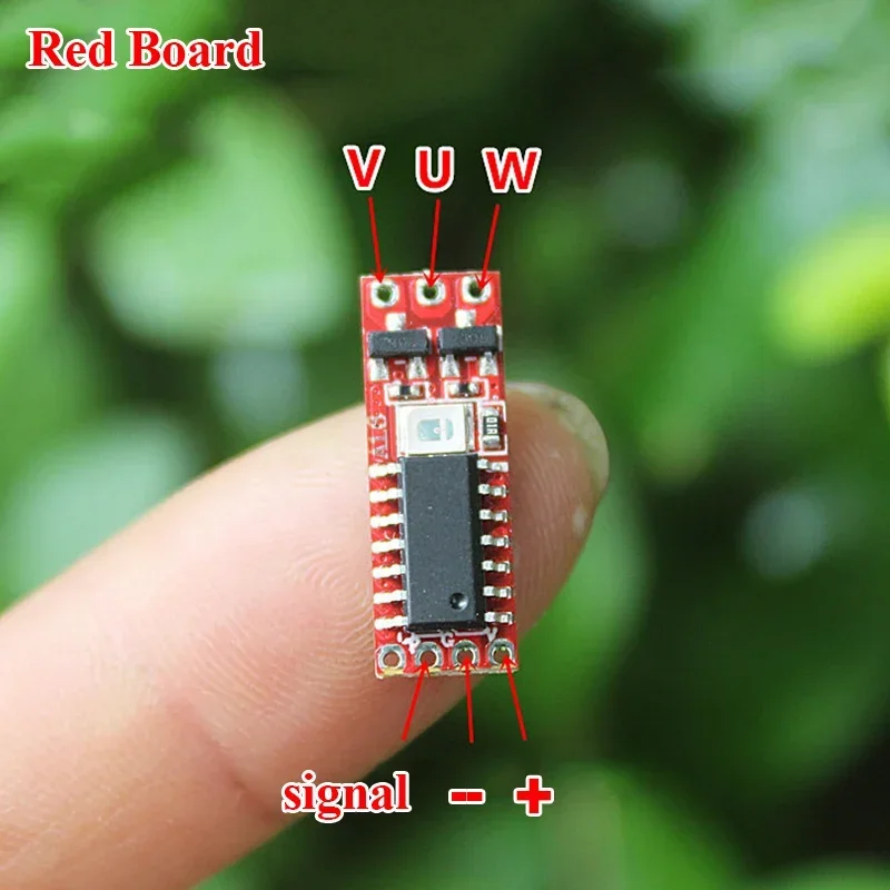 1S-2S DC 3.7V-8.4V 4A Micro Brushless Motor Driver Board Electric Regulator For 1104 1106 1306 1407 1503 1806 Brushless Motor