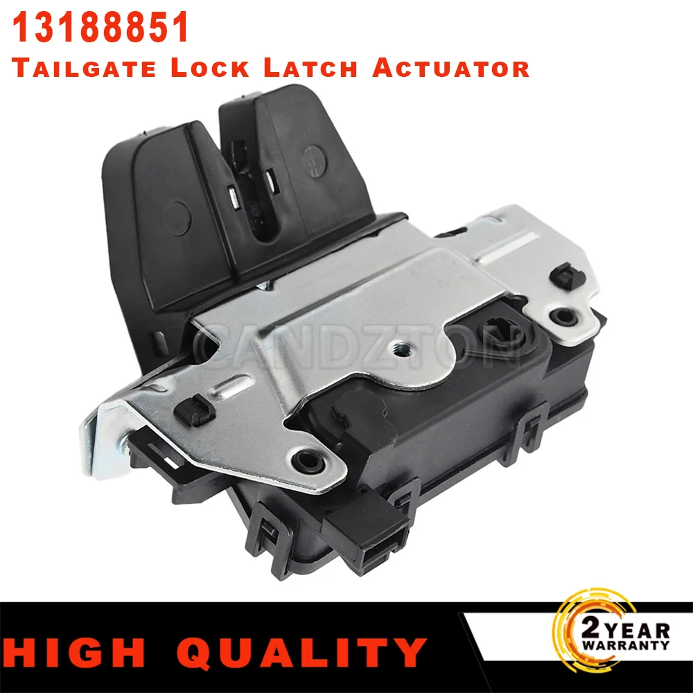 For Vauxhall Astra Zafira B Car Tailgate Lock Latch Catch Actuator 13188851 13188852 Truck Trunk Lid Door Exterior Accssories