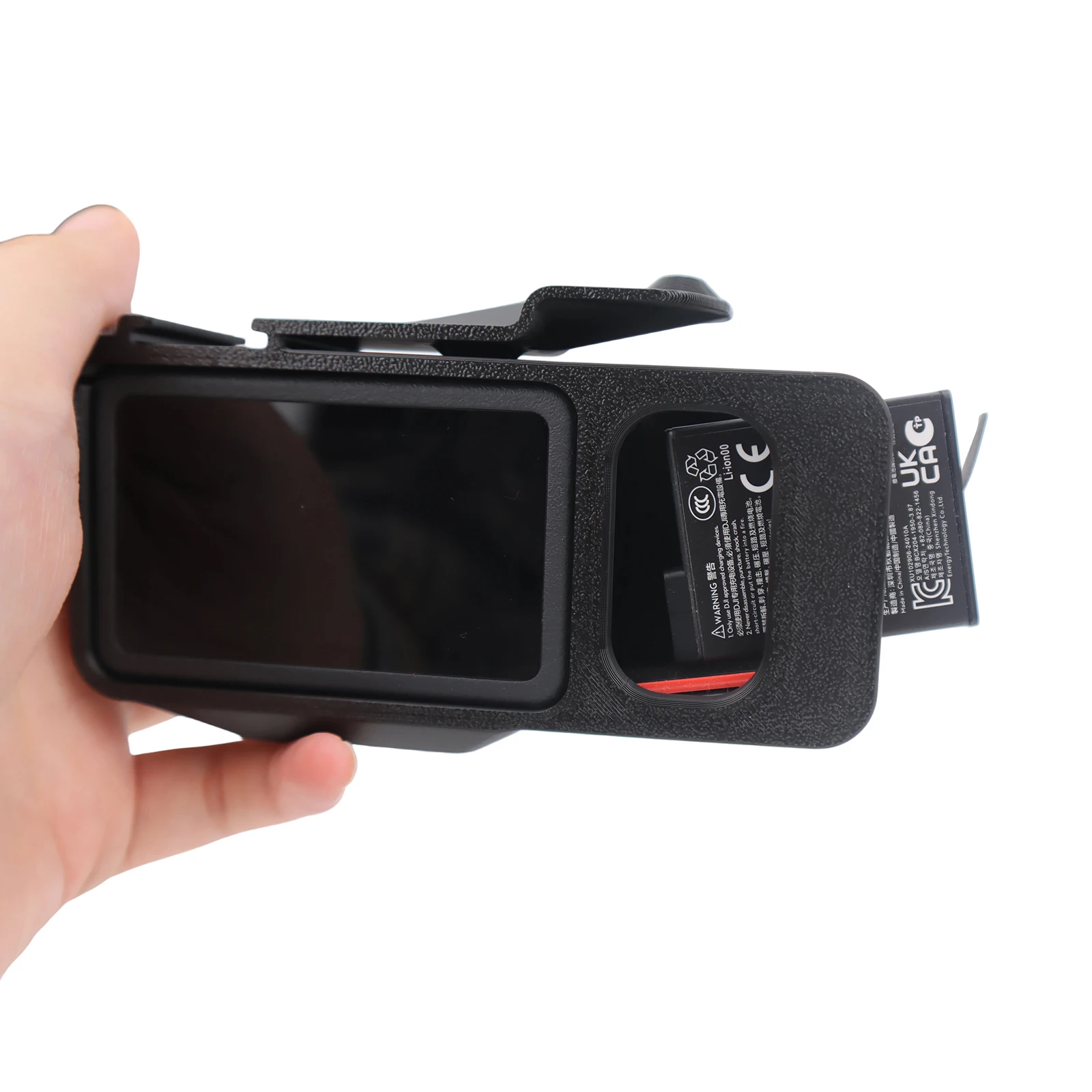 

Street Camera Handle Bracket for DJI OSMO ACTION 6, Camera Street Grip Anti-Scratch Holder with Quick Release Mount Accessories