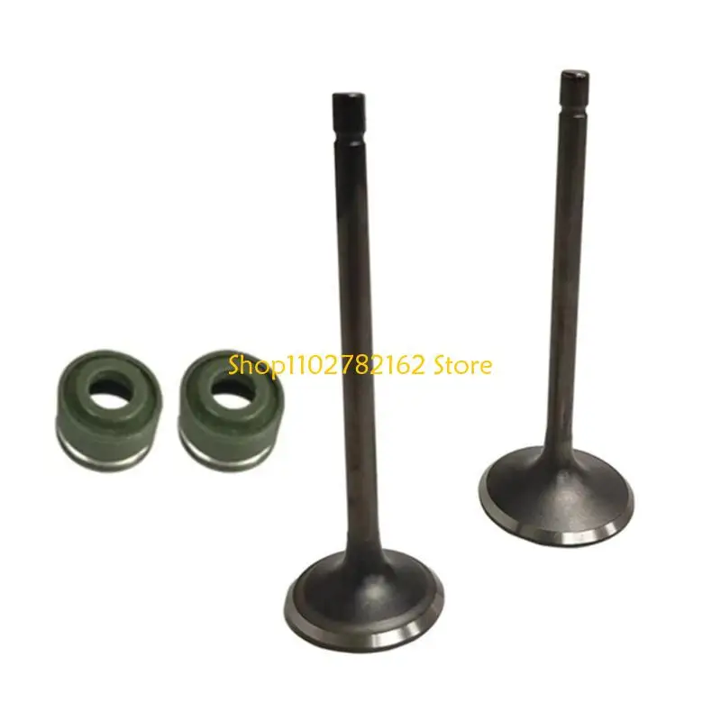 

547B Motorcycle Engine Exhaust Valves Stem Guide Oil Seal Motorbike Accessories Engine Spare Parts for CG250 250CC