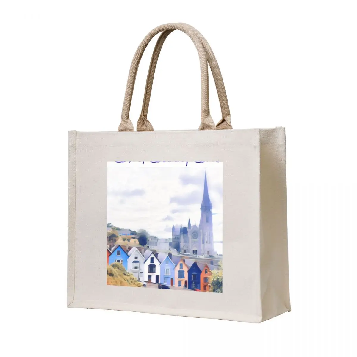 

Cobh Row Houses Tote Bag Lady bag Women's shopping bag Candy bags