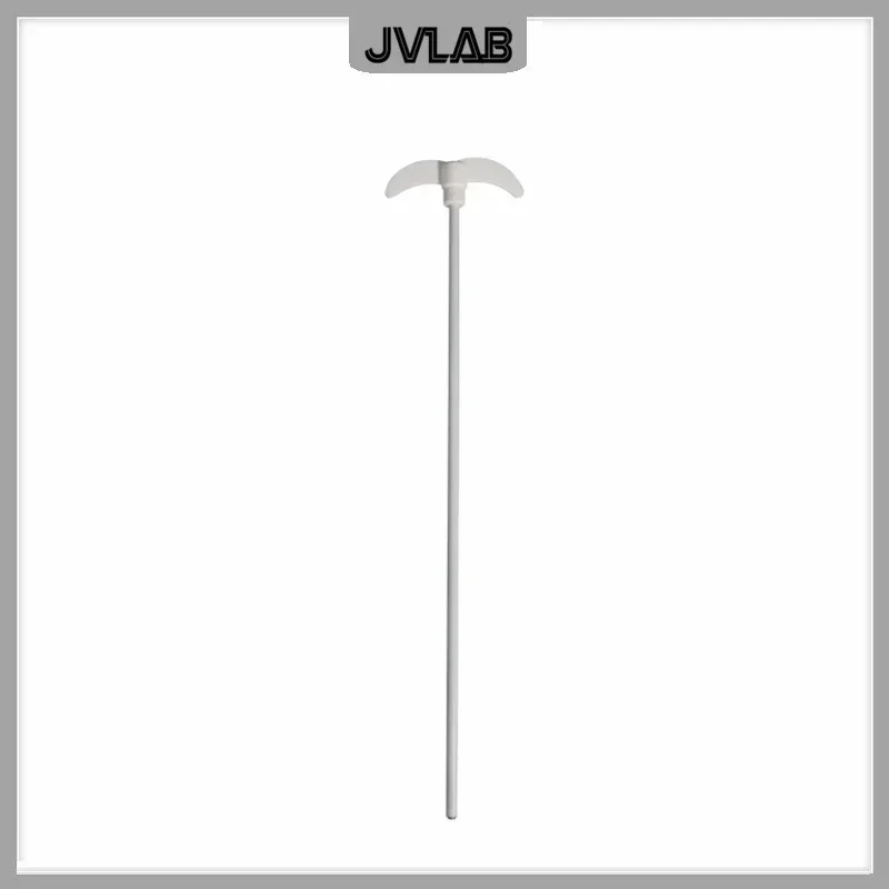 PTFE Paddle Stirrer PTFE Stirrer Mixing Paddle F4 Muddler Stir Bar Stirring Rod Length 250 300 400 450 500 mm Diameter 8 mm