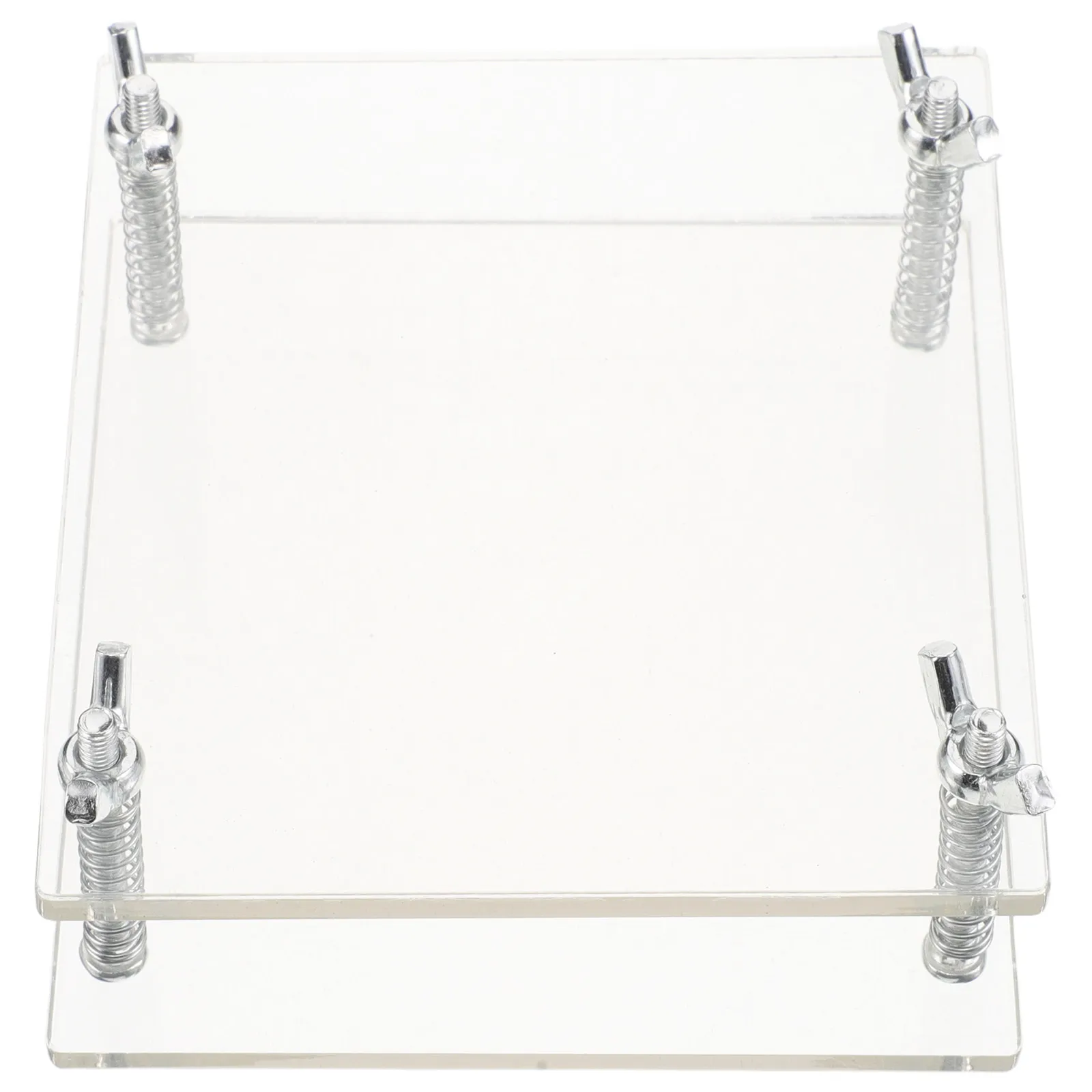 

Набор из 2 акриловых корректоров для выпуклых карт, устройство для выравнивания и защиты спортивных коллекционных карт, инструмент для реставрации коллекционных предметов