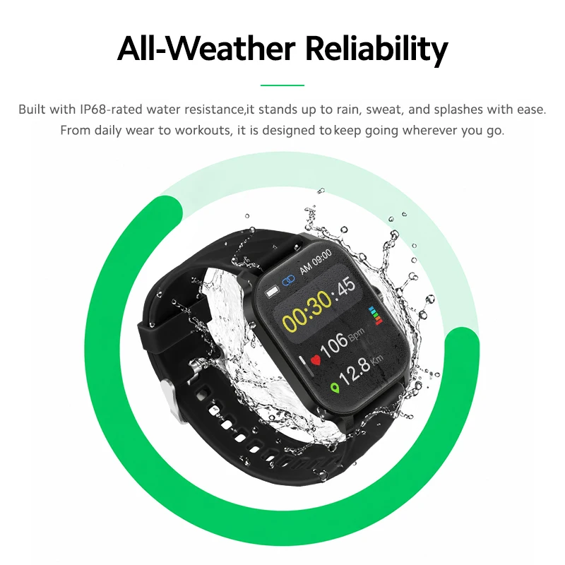 GT3 Neo2 Smartwatch - 2.01" HD, Bluetooth Call, Heart Rate, IP68