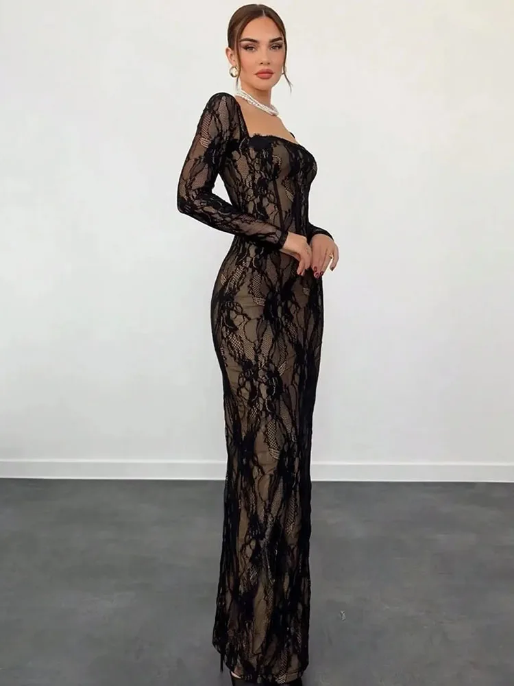 Layxhs Sexy Black L… - image