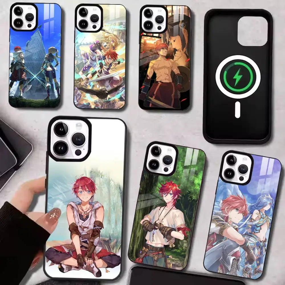 

Ys X- N-nordics Adol Christin Phone Case For iPhone15,16,17,14,13,12,11 Plus,Pro Magnetic For Wireless Charging
