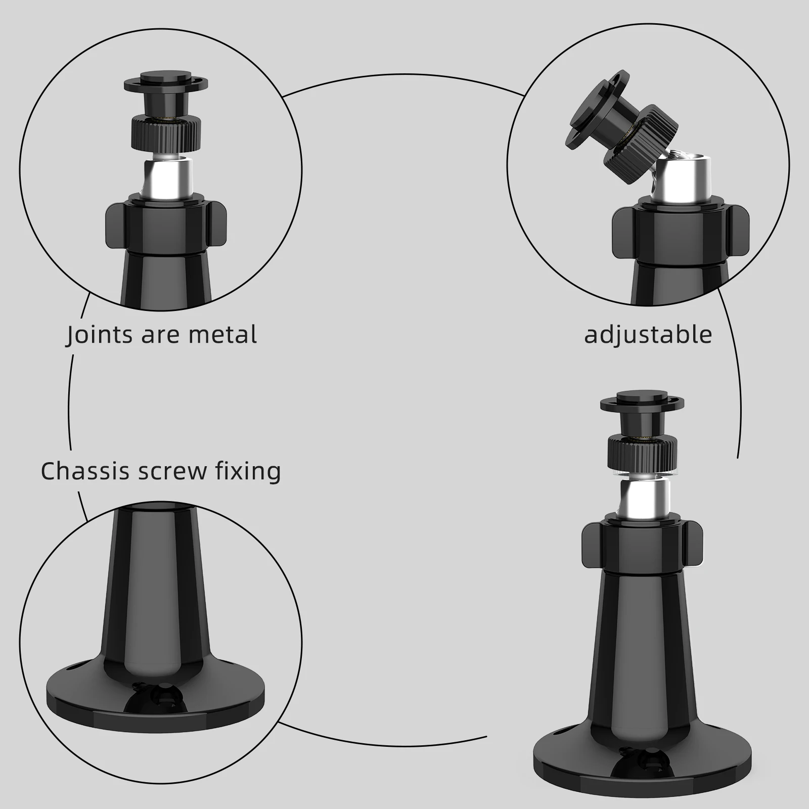 Soporte de montaje en pared ajustable para cámara, accesorio para Blink Outdoor 4th Gen/ (3rd Gen) XT3 /XT2/XT/Blink Mini