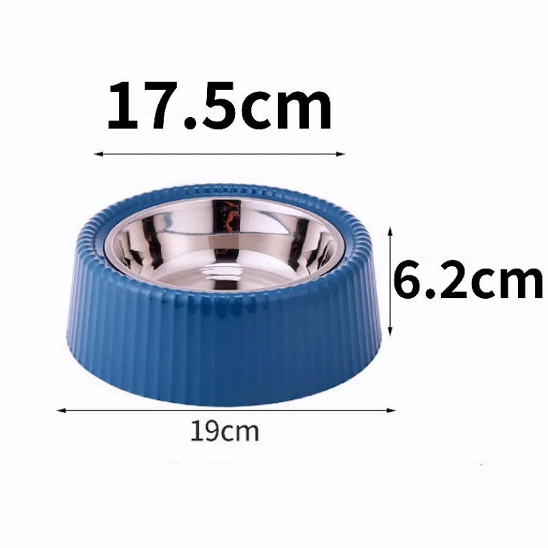 Comedero de acero inoxidable para perros - Tazon de comida y agua - imagen 3