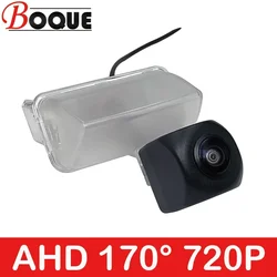BOQUE 170 Degree 720P HD AHD Car Vehicle Rear View Reverse Camera For Peugeot 206 207 307 Sedan 308 407 SW 5008
