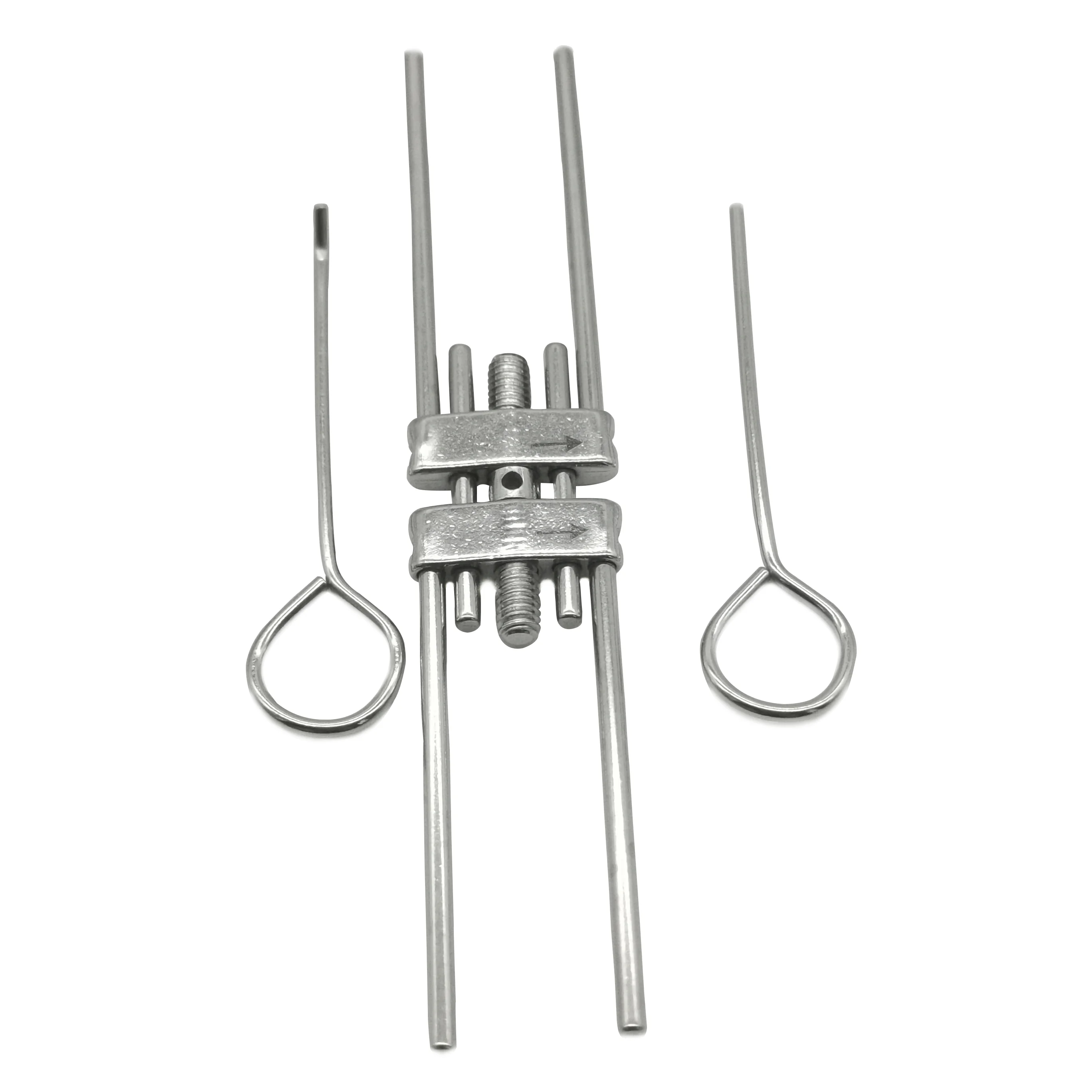 Dental Orthodontic Hyrax Expansion Screw Highly Polished Medical Grade Metal arch expansor Manual Power Source Ortho Tools
