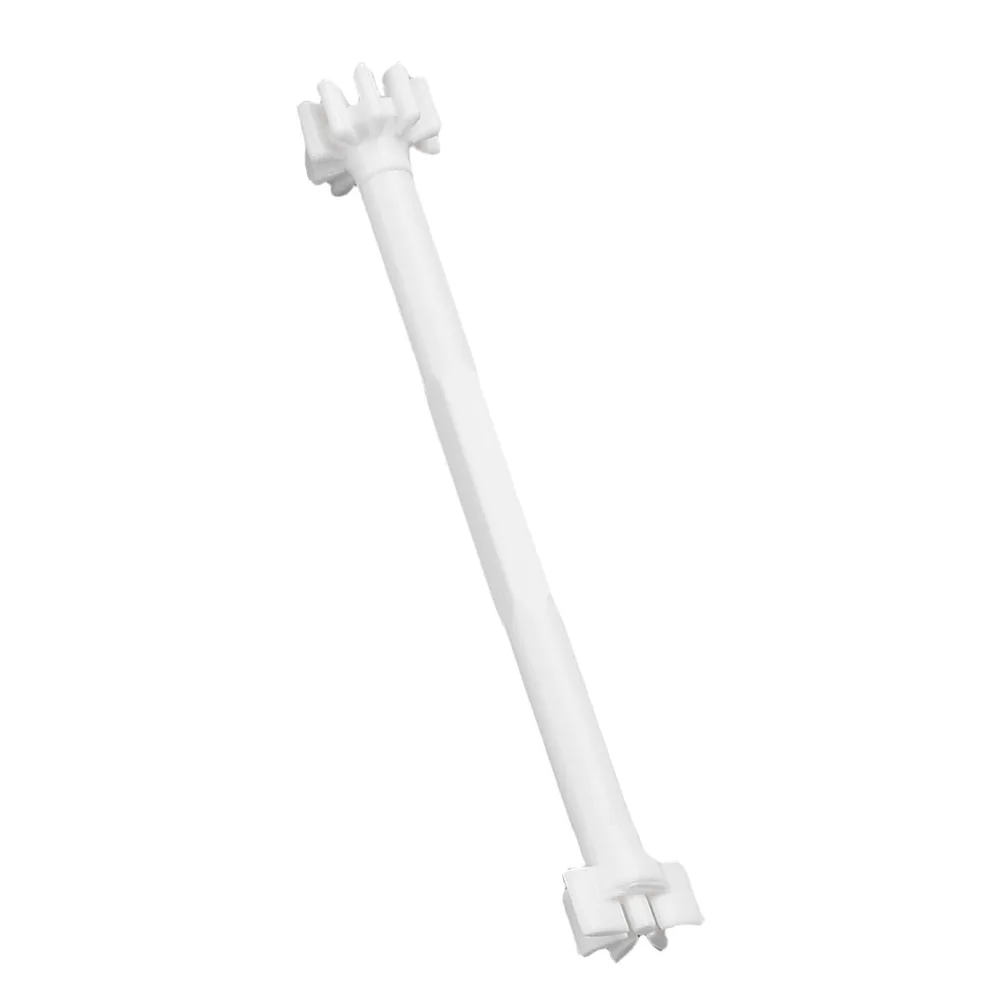 5Pcs White Flower Dot Painting Pen Plastic Length 15cm Diamond Point Drill Tool Art Dot Drawing Tool Canvas Dot Drawing Artwork