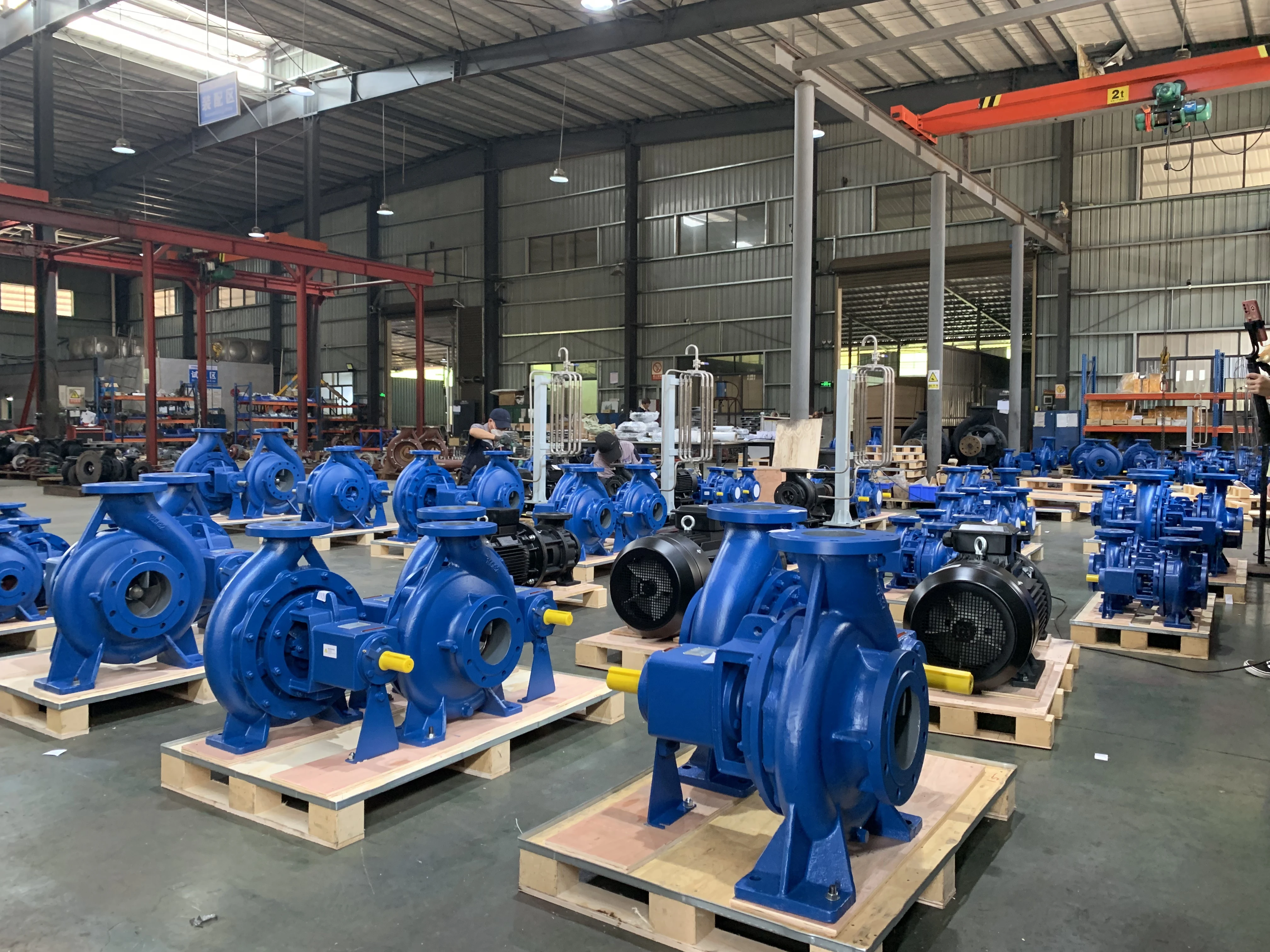 65-260 End Suction Single-stage Centrifugal Pump Cast Iron High Head Water Supply Irrigation Fire Fighting Pump Pason 75 HP 150