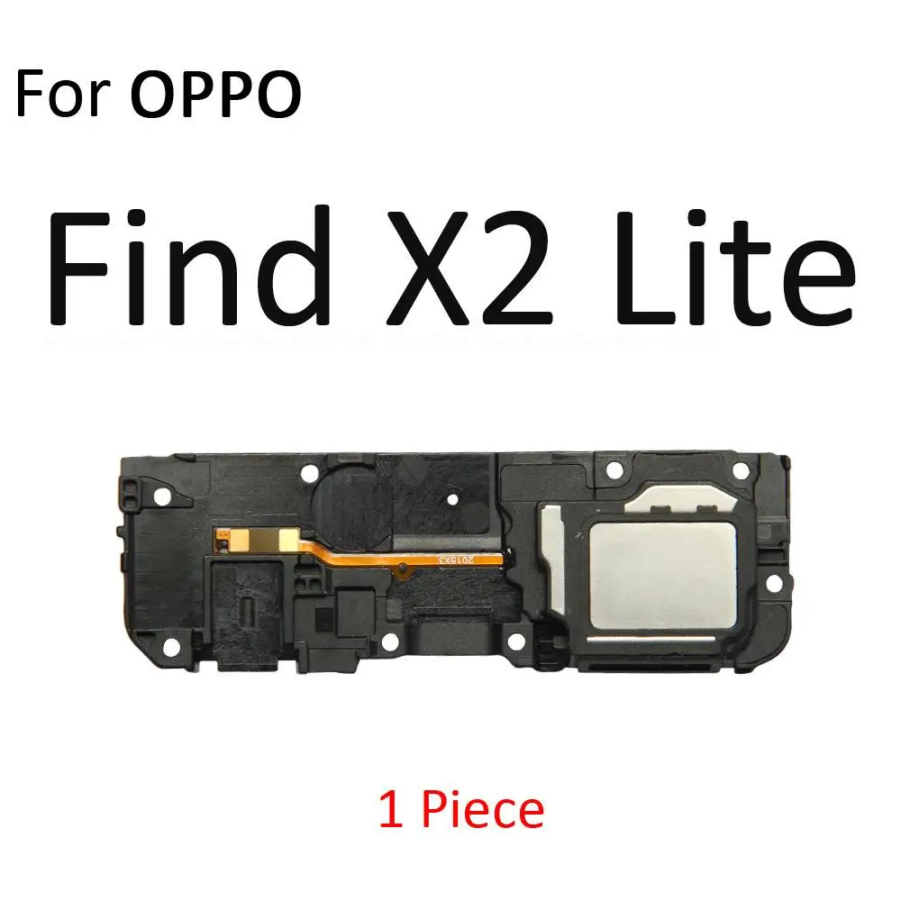 Rear Buzzer Ringer Module Loudspeaker For OPPO Find X X2 X3 X5 X6 Pro Lite Neo 5G Loud Speaker Flex Cable