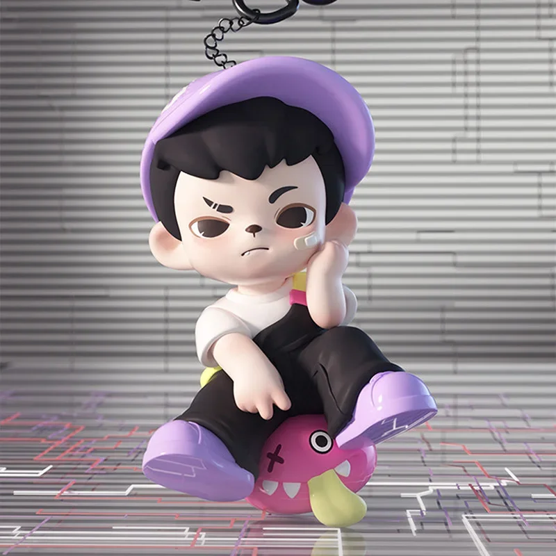 

Rayan Time Rifc mini Series Blind Box Surprise Box Original Action Figure Cartoon Model Mystery Box Collection Gift