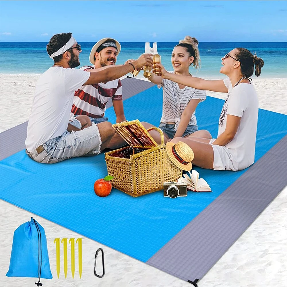 Beach Blanket Beach Mat Waterproof 79