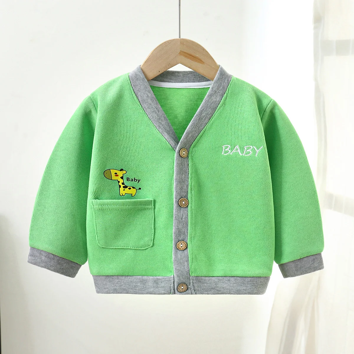 Children\'s Knitwear Jacket Spring and Fall Jacket Boys Sweater Baby Clothes Girls Knitted Baby Cardigan Children\'s Clothing