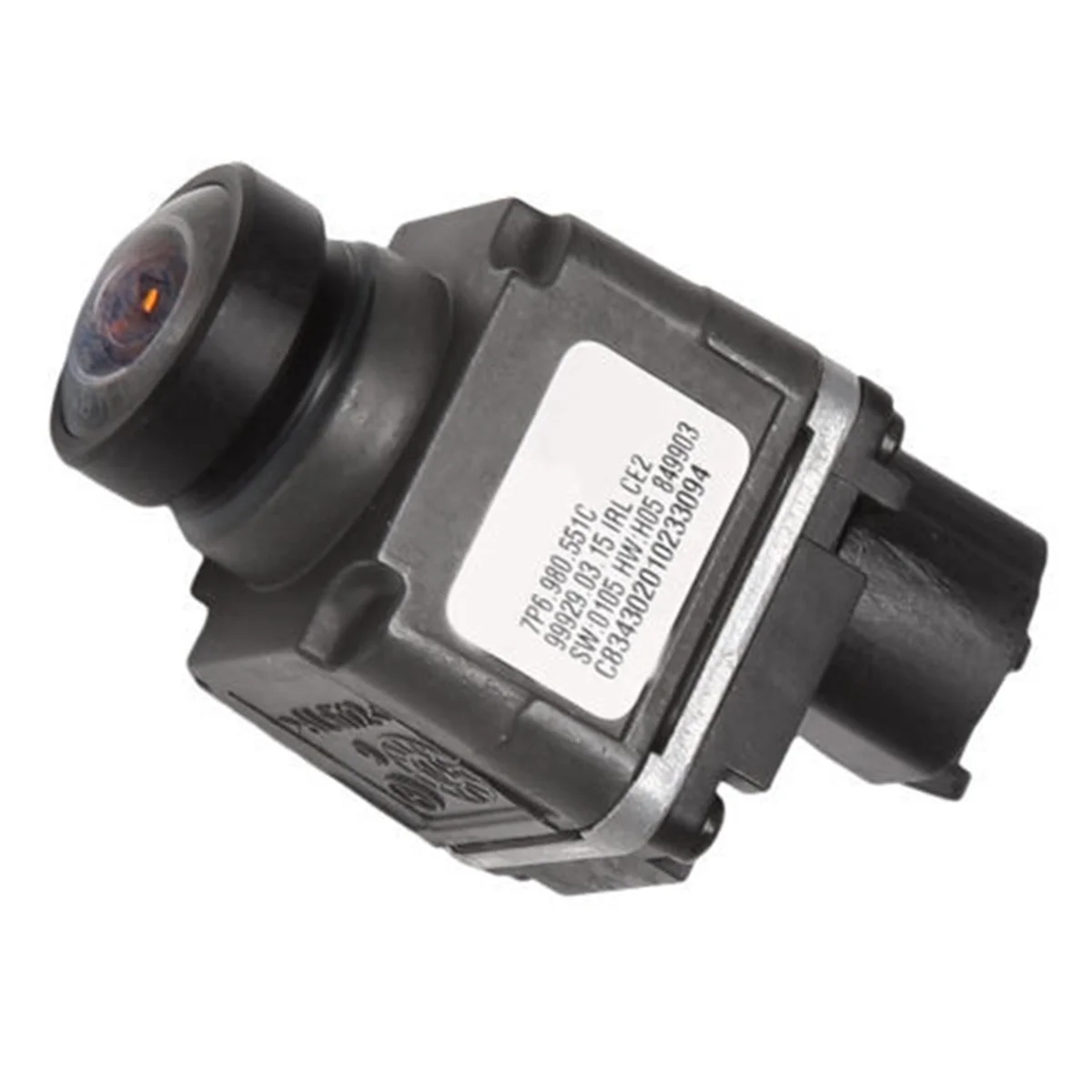 차량 후방 카메라 주차 보조 서라운드 뷰 시스템, 아우디 A6 C7 Q7 A8 A7 투아렉 2011-2018 7P6980551C, 7P6.980.551C