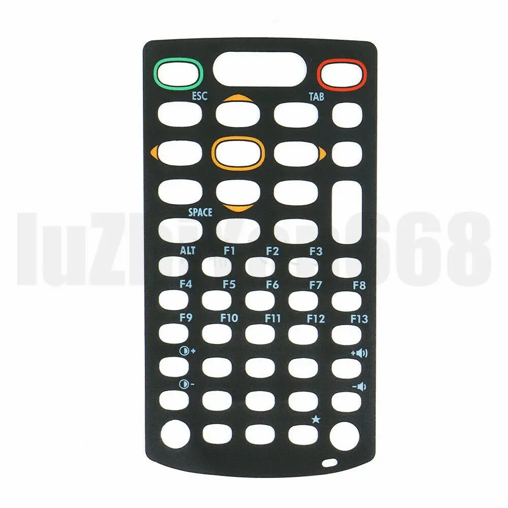 Keypad Plastic Cover (48 Keys)-Symbol MC3070 MC3090 MC3090G MC3090-Z RFID Free Shipping