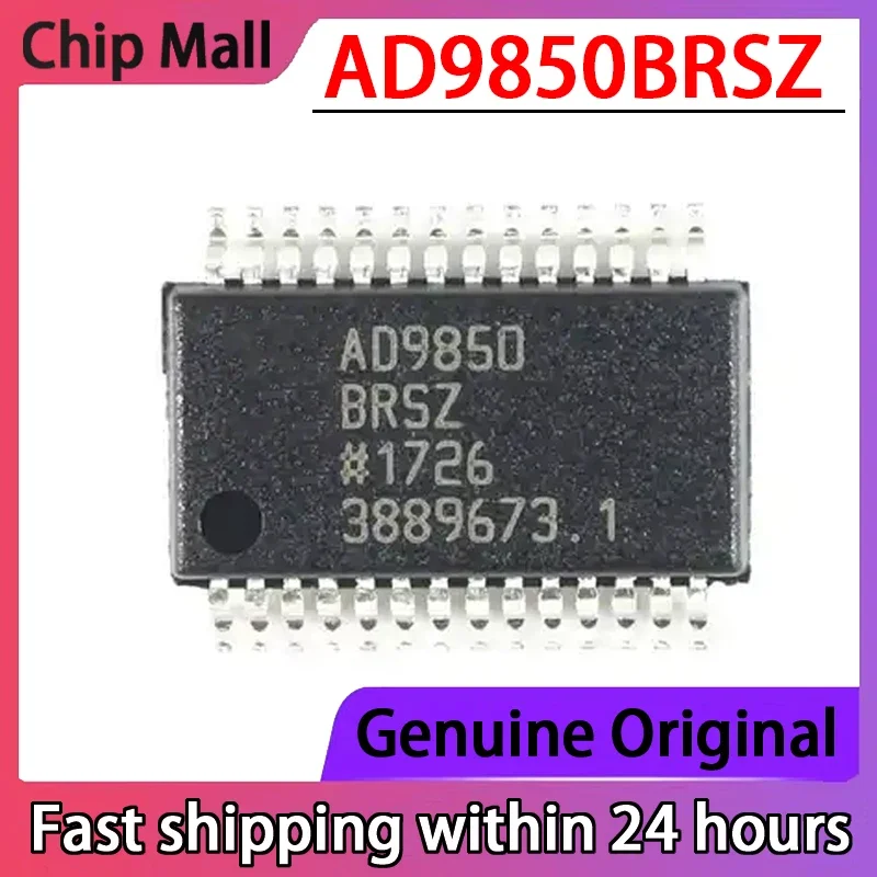 

1PCS AD9850BRS AD9850BRSZ Package SSOP-28 Data Acquisition IC Chip