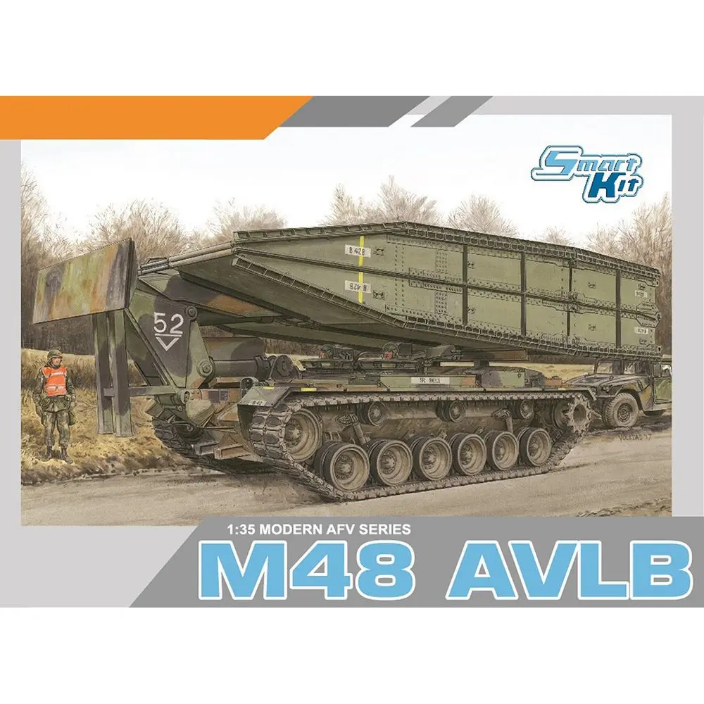 

Набор многослойных моделей DRAGON 3606 1/35 M48 AVLB