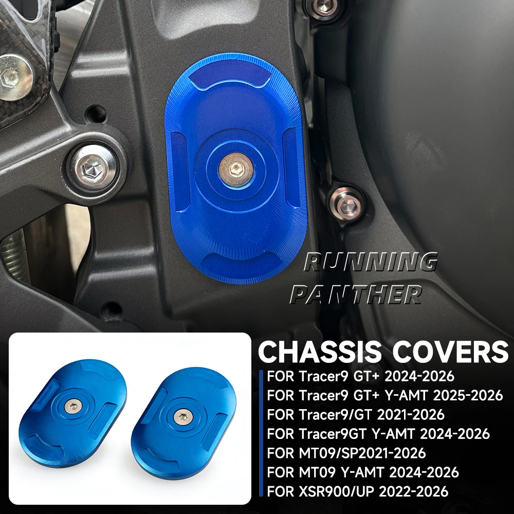 

Motorcycle accessories Frame hole cover screw hole cover For YAMAHA MT09 MT09 SP Tracer9 GT XSR900 XSR900 GP 5 Colors Universal