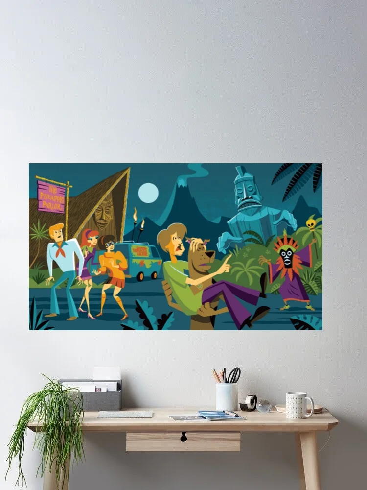 Josh Agle Mano Tiki…