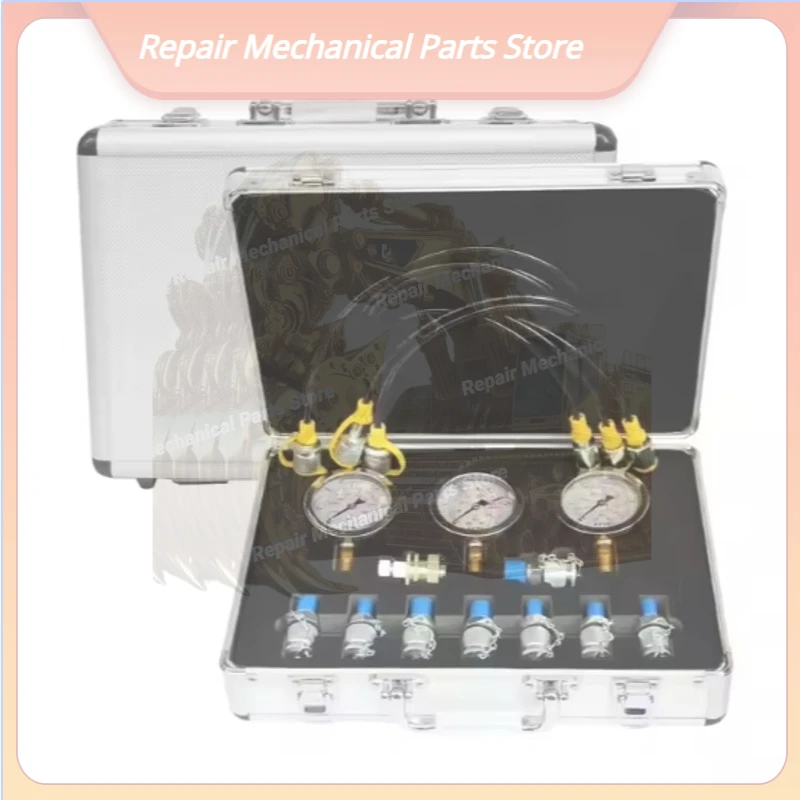 

Excavator Hydraulic Gauge 0-25 Mpa 0-3500 Psi Pressure Test Gauge For Sale