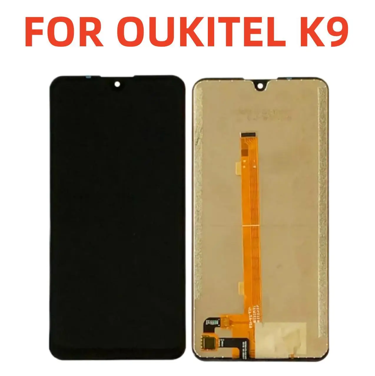 For OUKITEL K9 LCD Display+Touch Screen Original Tested LCD Digitizer Glass Panel Replacement For OUKITEL K9 LCD + Tools