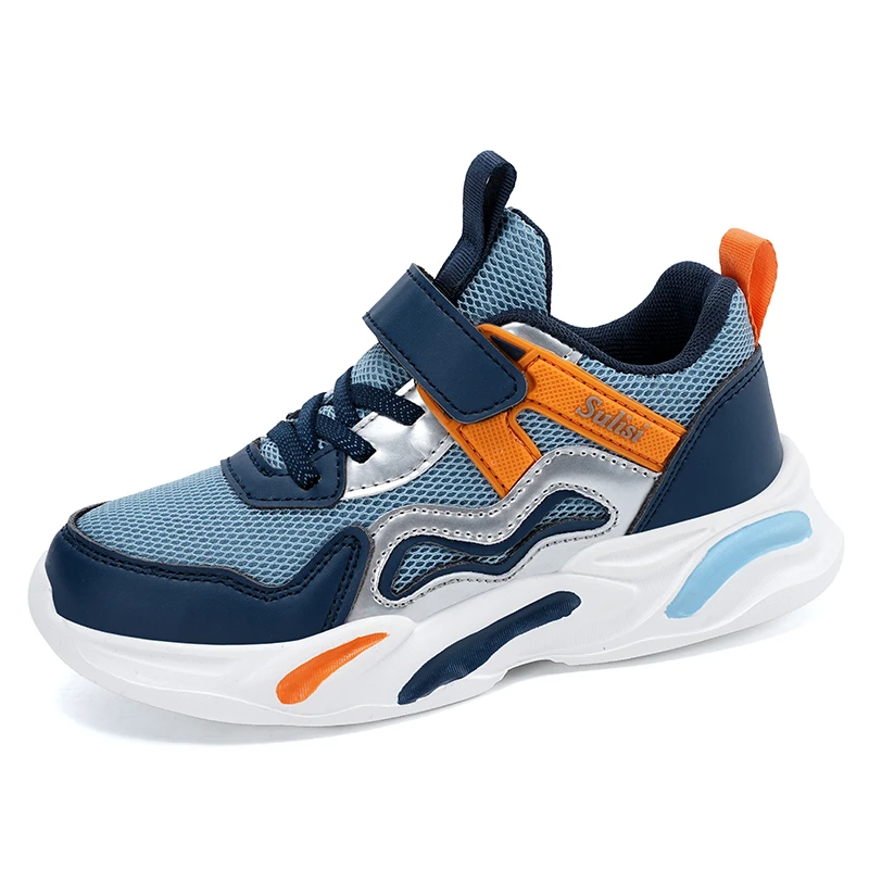 

Girls Hollow Mesh Summer Running Shoes Breathable Air Flow Soft Wearproof Sole Anti Skid Sport Footwear Outdoor Walk