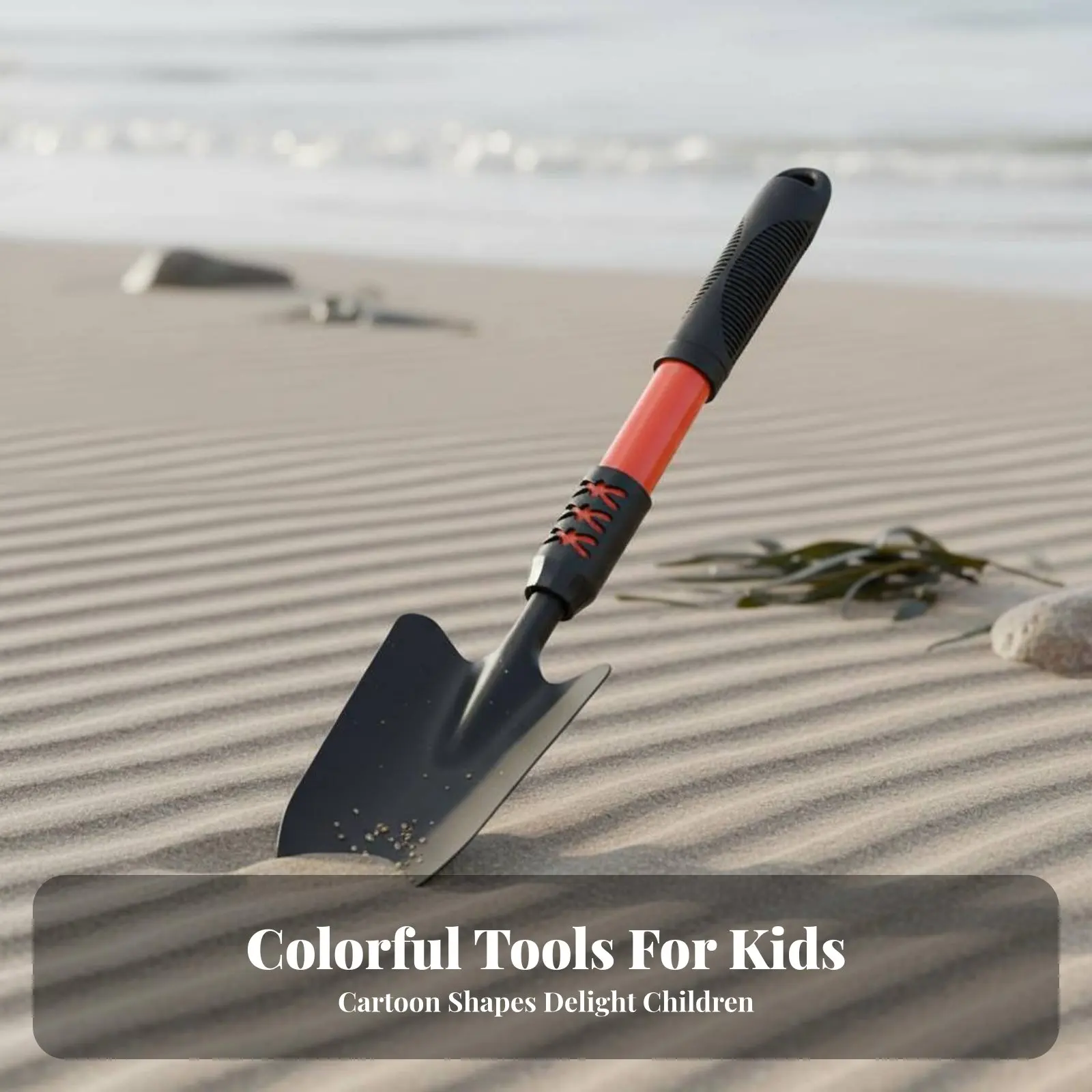 

Набор для копания ракушек: грабли и лопатка, детский пляжный инструмент, многофункциональный набор для копания песка для детей