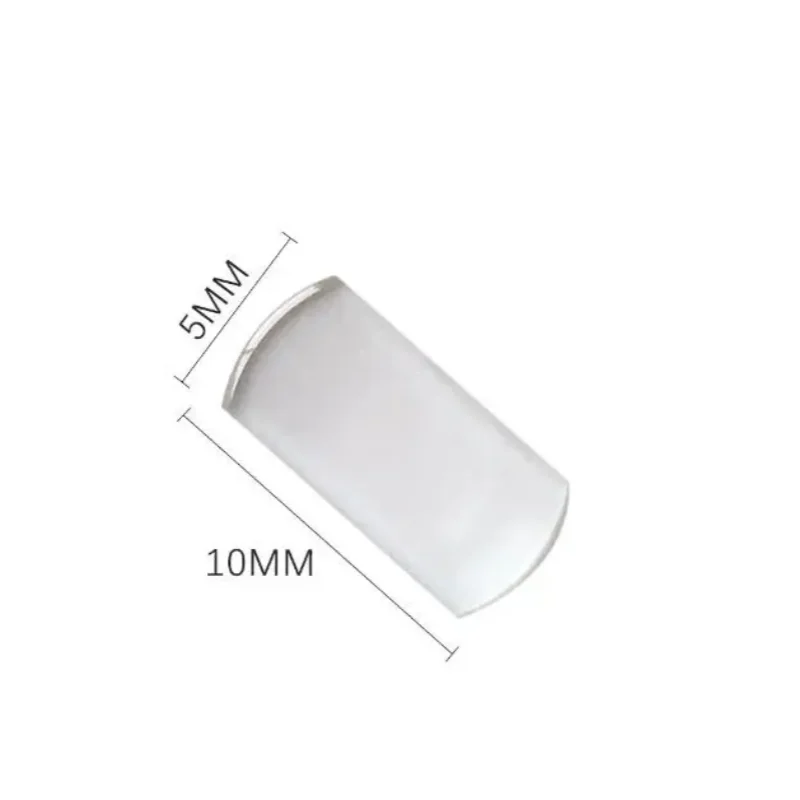 10mmx5mm Rectangular Bubble Len Magnifier for Watch Glass Date Window Crystal T2482