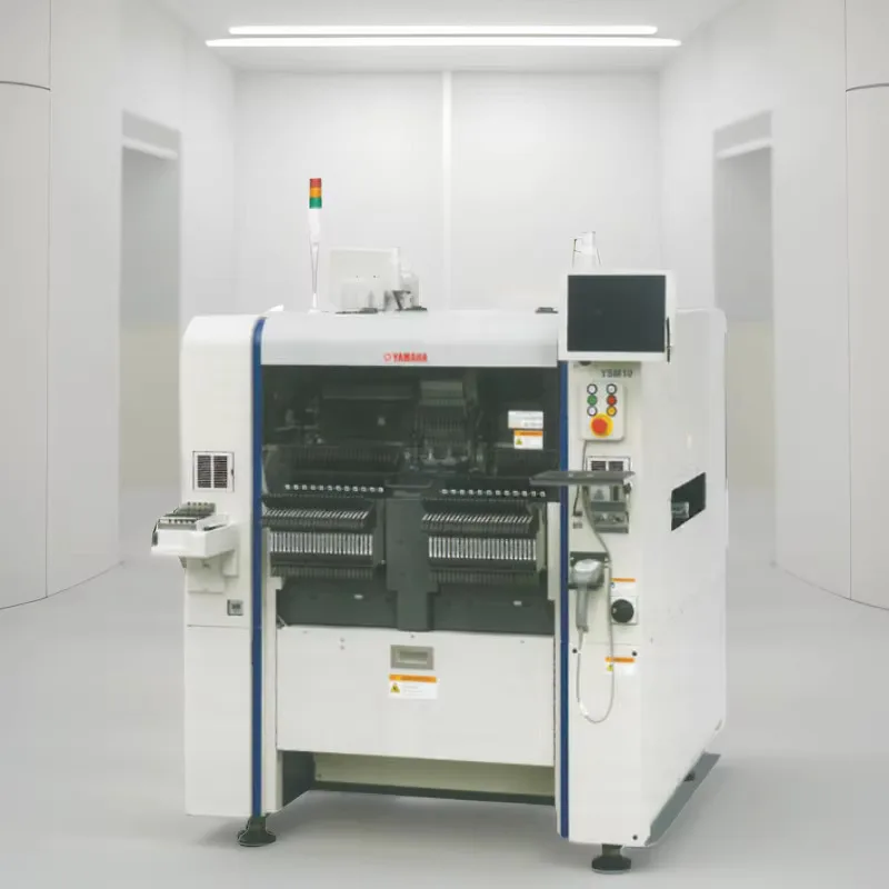 Linea di assemblaggio automatica di lampadine a LED Attrezzatura di produzione SMT Automazione della produzione di lampade per illuminazione TV YSM10