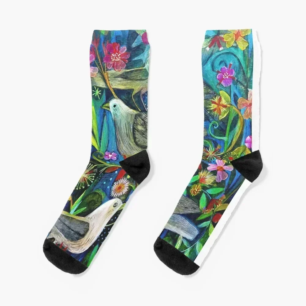 

Elysian Socks essential hiking cartoon Men's Men's Socks Women's