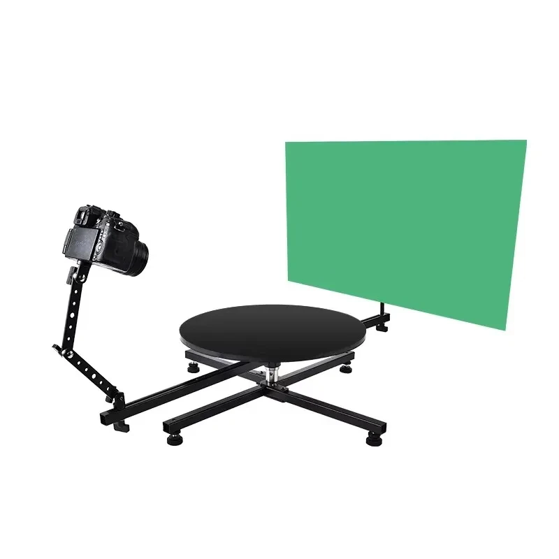 360° Rotation Video Shooting Platform Professional Photography Table Photo Panoramic Head Turntable Studio Photo Booth